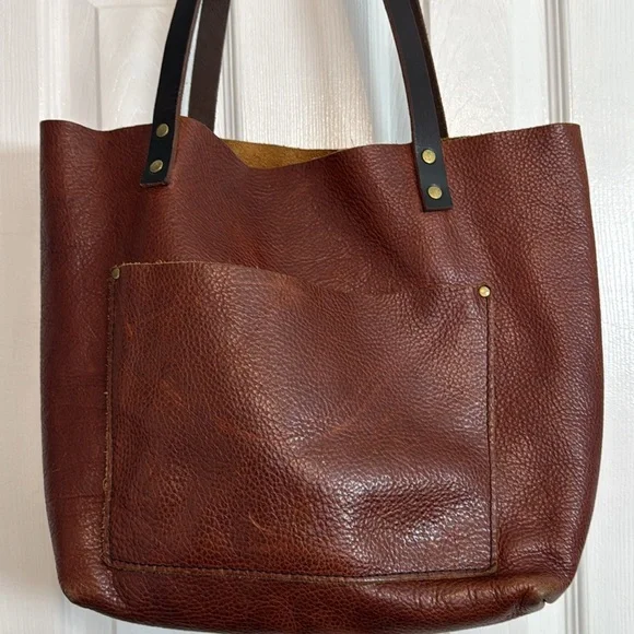 Portland Leather Goods Tote Bag - Picture 2 of 8